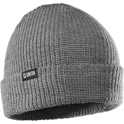 Union Beanie Heather Grey Mütze Snowboard Brand 2021 warm winter