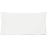 IRISETTE Kissenbezug Paris, Dessin 8000/10 weiss 40 x 80 cm)