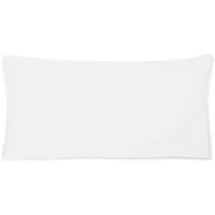 IRISETTE Kissenbezug Paris, Dessin 8000/10 weiss 40 x 80 cm)