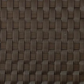 zaun|zu® Sichtschutzstreifen 2,55 m Braun Rattan 2 St.