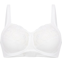 Felina BH ohne Bügel 319 Moments Bügel-BH, Spitze, Schleife, für Damen, 03 WEISS, 95C