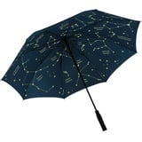 iX-brella Regenschirm Astro Sternenhimmel - Golfschirm Automatik XXL 130cm