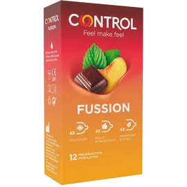 Control Preservativos Fussion 12 unidades