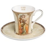 Goebel Frühling/Sommer - Espressotasse Artis Orbis Alphonse Mucha