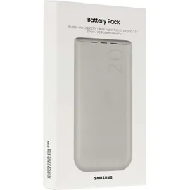 Samsung Powerbank 20.000mAh Beige