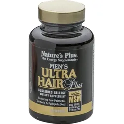 Natures Plus Mens Ultra Hair Plus 60 Tabletten