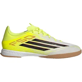 adidas F50 League IN Herren solar yellow/core black/lucid red 40