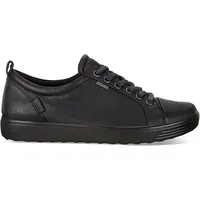 ECCO Soft 7 Gtx Tie Schuhe, Schwarz (Black 1001), 42 EU