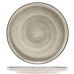 cosy & trendy baltic grey teller flach d27cm