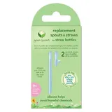 green sprouts - Ersatz Spouts and Straws for Sprout Ware® Straw Bottles (2er-Pack)