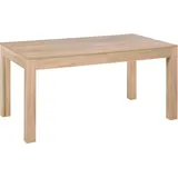 Venus rechteckiger Esstisch 6-Sitzer Laminat faltbar ausziehbar 160-300x90x76 cm