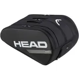 Head Tour Padel Bag L, Schwarz/Weiẞ