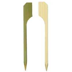 Fingerfood-Spieße aus Bambus "Golf" 7cm in einer Schachtel (1.200 Stück)