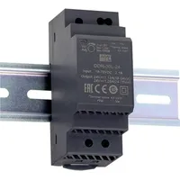 MeanWell Mean Well DDR-30L-12 Hutschienen-DC/DC-Wandler (DIN-Rail) 12 V/DC 2.5