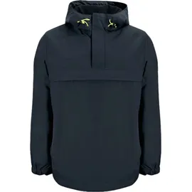 crazy4sailing Texel Anorak Segeljacke Marineblau XL