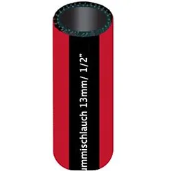 Ewuaqua Gummi-Wasserschlauch iRubber 76097 Gartenschlauch, 3/4",  50 m Schlauch, 20 bar
