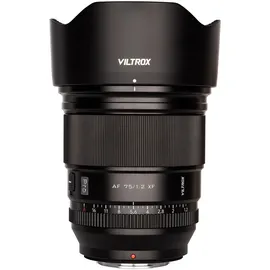 Viltrox 75 mm F1,2, Fujifilm X-Mount