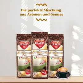 TSI Consumer Goods GmbH Cappuccino White Instant-Kaffee 10 x 1000 g