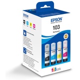 Epson 103 Tintenflasche CMYK