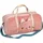 Lilliputiens – Wochenendtasche – Reisetasche – Mit Reißverschluss – Verstellbarer Schultergurt – Originell und leicht zu transportieren – Rosa – 45 x 23 x 25 cm – Ab 2 Jahren – 84491