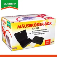 Dr. Stähler Ratzia Mäuseköder-Box 2er Pack