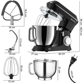 Maltec MaltecChef 2200W schwarz