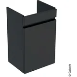 Geberit Waschtischunterschrank 1 Tür 38,5 x 66 x 31 cm Lava Matt