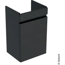 Geberit Waschtischunterschrank 1 Tür 38,5 x 66 x 31 cm Lava Matt