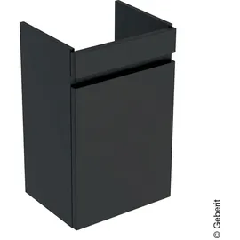 Geberit Waschtischunterschrank 1 Tür 38,5 x 66 x 31 cm Lava Matt