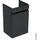 Geberit Waschtischunterschrank 1 Tür 38,5 x 66 x 31 cm Lava Matt