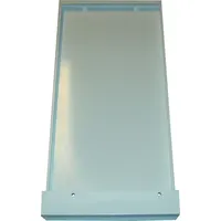 WOLF-Garten Wolf Seitenverkl. Hinten/Rechts/Unten weiß, für MK-2-780