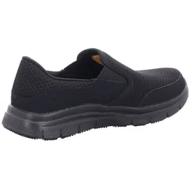 SKECHERS Flex Advantage Sr Mcallen Küchenschuhe, Black Mesh Water Stain Repellent Spray, 45 EU