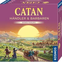 Kosmos Die Siedler von Catan Händler & Barbaren deutsche Version