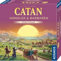 Kosmos Die Siedler von Catan Händler & Barbaren deutsche Version