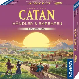 Kosmos Die Siedler von Catan Händler & Barbaren deutsche Version