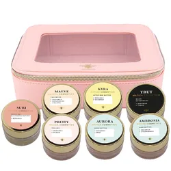 Matica Cosmetics Travel Collection mit Beautybag Kosmetiktaschen & Kulturbeutel   