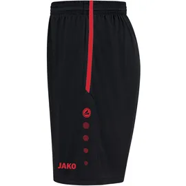 Jako Allround Shorts Kinder schwarz/sportrot 152