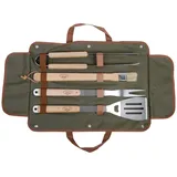 Esschert Design Grillbesteck GT37 | Grün