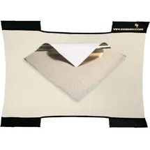 Sunbounce SUN-BOUNCER MICRO-MINI TRAVELLER Bespannung Zebra Gold/Silber