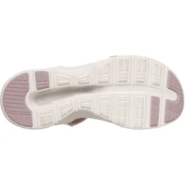 SKECHERS GO WALK GLIDE-STEP 2.0 Sandale Damen Rosa/Weiß 41