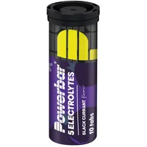 Powerbar 5 Electrolytes Schwarze Johannisbeere Tabletten 10 St.
