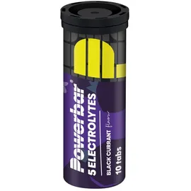Powerbar 5 Electrolytes Schwarze Johannisbeere Tabletten 10 St.