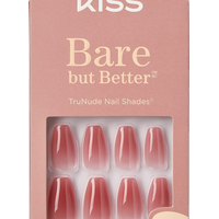 Kiss Bare but Better Nails - Nude Nude