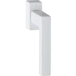 HOPPE Fenstergriff TOULON, VK 7 - Aluminium weiß ; Raster: 45 °
