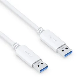 PureLink USB-A auf USB-A 1 m Weiß