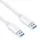 PureLink USB-A auf USB-A 1 m Weiß