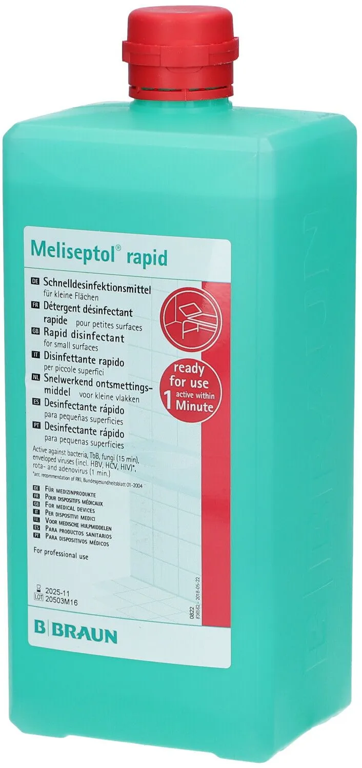 Meliseptol® rapid Schnelldesinfektion Lösung 1000 ml