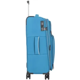 d & n Travel Line 9204 4-Rollen Cabin 66 cm / 65 l blau