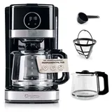 Barista Filterkaffeemaschine Touch Schwarz/Silber