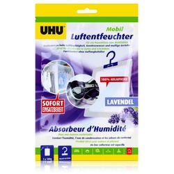 UHU Luftentfeuchter UHU Air max Luftentfeuchter mobil mit Auslaufschutz Duft Lavendel